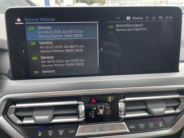 BMW X3 xDrive30e High Executive M Sport Leder Elek Stoelverstelling 360 Gr. Camera Stoelventilatie Carplay