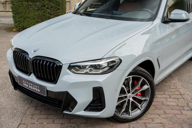 BMW X3 xDrive20i High Executive M-SPORT | H&K | CAMERA | COGNAC LEDER | BROOKLYN GREY