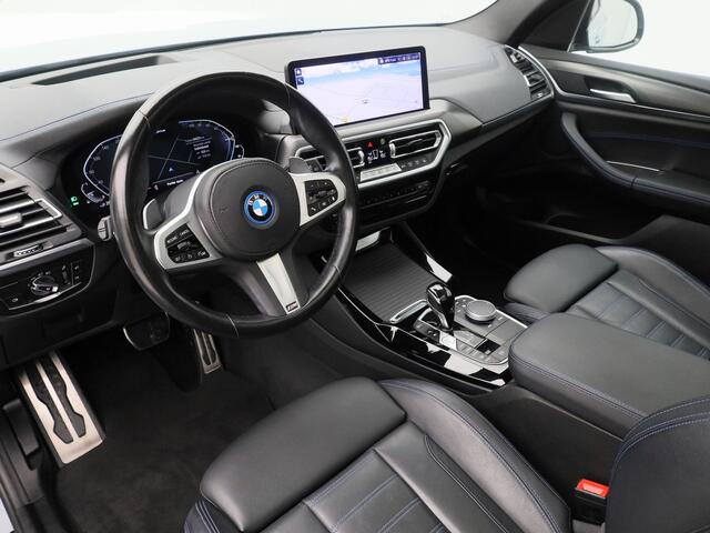 BMW X3 xDrive30e M-Sport | PANO | 360° | HUD | KEYLESS | STOELVERWARMING