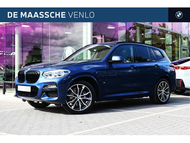 BMW X3 xDrive30e High Executive M Sport Automaat / Panoramadak / Trekhaak / Sportstoelen / Achteruitrijcamera / Adaptieve LED / Stoelverwarming / BMW Live Cockpit Professional