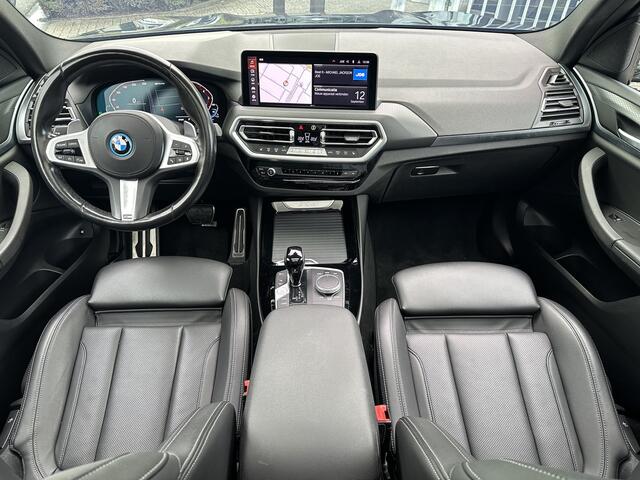 BMW X3 xDrive30e M Sport Pano-Dak | Leer | Stoelverw. | Camera |