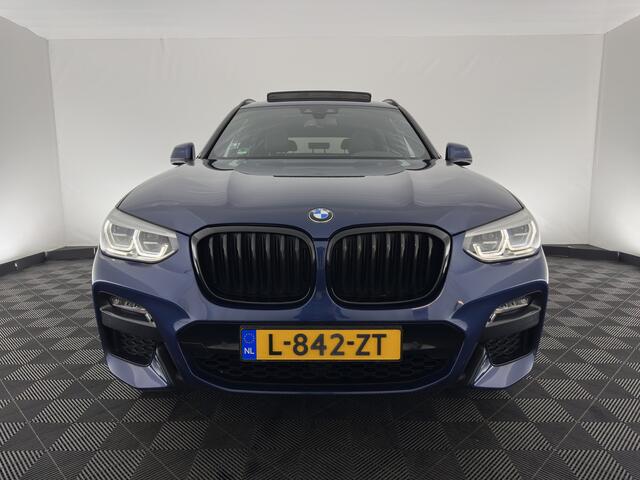 BMW X3 xDrive30e Business Edition Plus (INCL-BTW) *PANO | LUXURY-LEATHER | FULL-LED | DIGI-COCKPIT | HIFI-SOUND | CARPLAY | DAB+ | HEATED-SPORTSEATS | AMBIENT-LIGHT | TOWBAR | PRIVACY-GLASS | CARPLAY | SHIFT-PADDLES | 19''ALU*