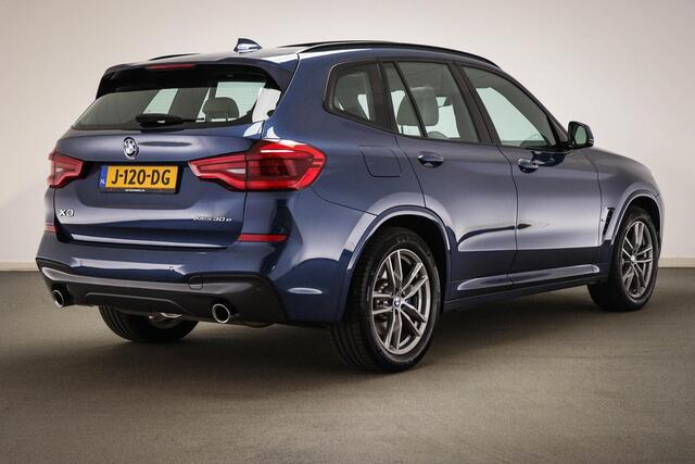 BMW X3 xDrive30e M-Sport eDrive Edition | AUDIO MEDIA- PACK | PANORAMADAK | LEDER | TREKHAAK