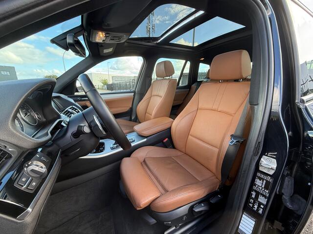 BMW X3 xDrive28i High Executive M Sport Edition Panoramadak / Elektrische trekhaak / Volledig Dealer onderhouden.