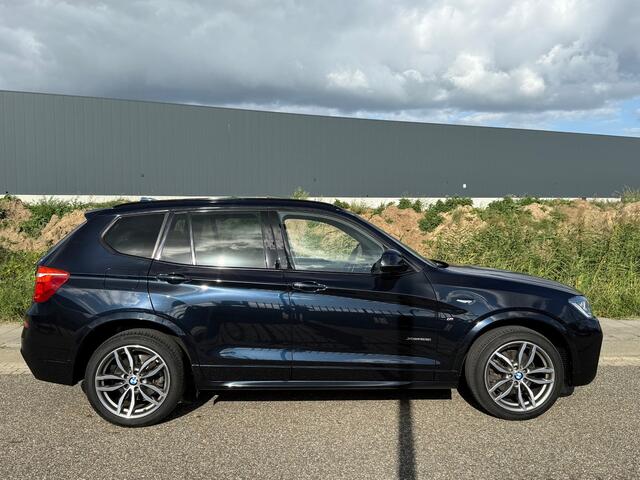 BMW X3 xDrive28i High Executive M Sport Edition Panoramadak / Elektrische trekhaak / Volledig Dealer onderhouden.