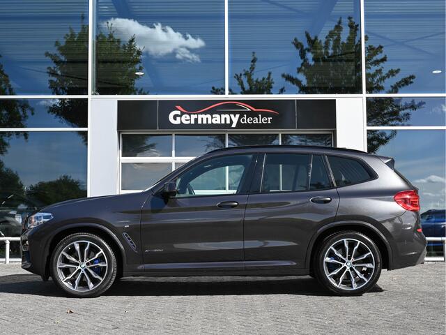 BMW X3 xDrive30d High Executive M-Sport Pano H&K Stoel-Stuur-Achterb. Verw. Sfeerverl. Trekhaak VOL!!!