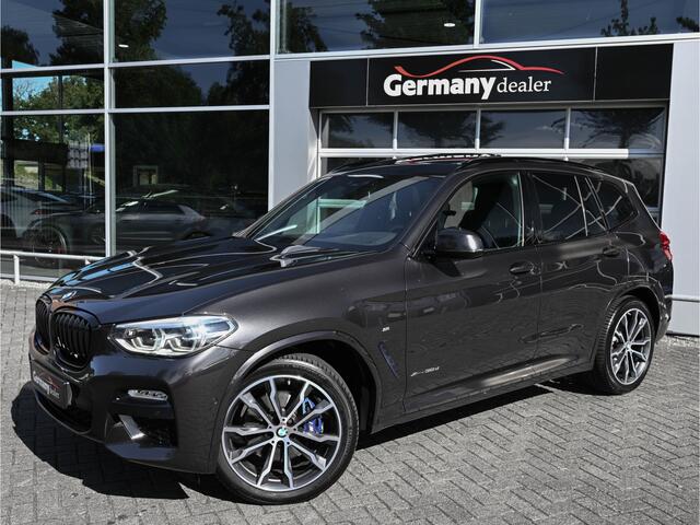 BMW X3 xDrive30d High Executive M-Sport Pano H&K Stoel-Stuur-Achterb. Verw. Sfeerverl. Trekhaak VOL!!!