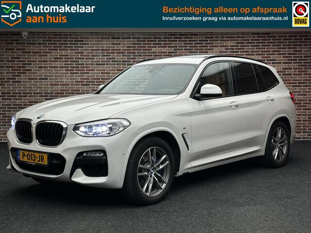 BMW X3 xDrive30i Executive M sport Memory Headup Panorama Dealer Onderhouden