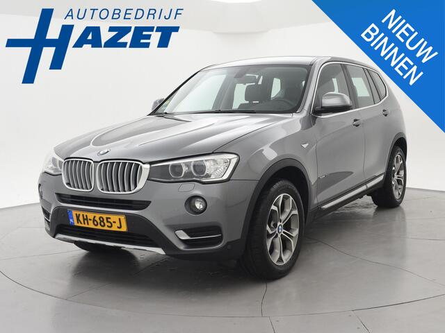BMW X3 SDRIVE 18D AUT. + WEGKL. TREKHAAK 2000 KG ORIG. NL | NAVIGATIE | ELEKTR. ACHTERKLEP