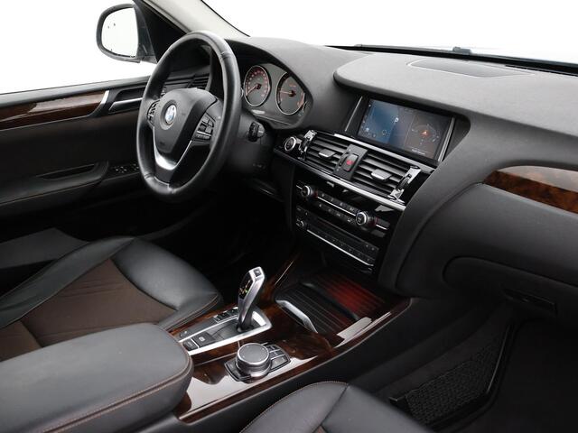 BMW X3 SDRIVE 18D AUT. + WEGKL. TREKHAAK 2000 KG ORIG. NL | NAVIGATIE | ELEKTR. ACHTERKLEP