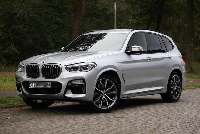 BMW X3 M40i xDrive High Executive Leder | HUD | Navi Pro | Adap LED | Camera | Keyless | Elektr. stoel + mem | Hifi | etc.
