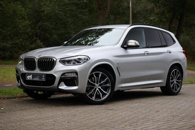BMW X3 M40i xDrive High Executive Leder | HUD | Navi Pro | Adap LED | Camera | Keyless | Elektr. stoel + mem | Hifi | etc.