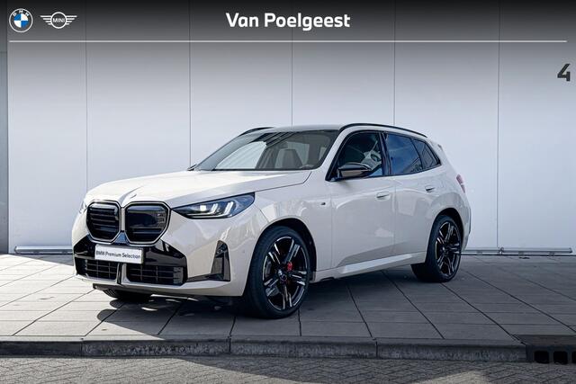 BMW X3 M50 M-Sport / 21 inch / Panoramadak / Stoelverwarming / Camera rondom / Getint Glas / Harman Kardon / Trekhaak
