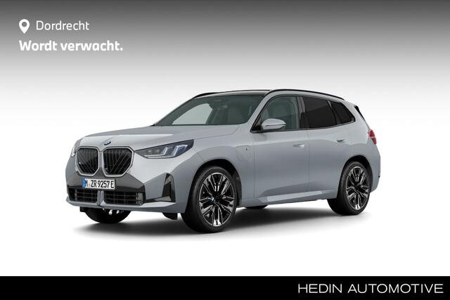 BMW X3 30e xDrive M-Sport | Trekhaak | Panorama | 21" | Harman Kardon | Driving Assistant Plus | Ventilatie