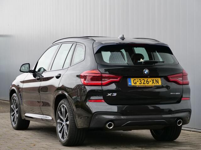 BMW X3 xDrive20i High Executive Edition 184 Pk Automaat Navi / DAB / Apple Carplay / Leer / Camera / Head-up / Keyless