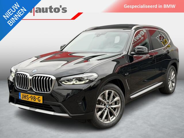 BMW X3 xDrive30e High Executive Pano-HUD-360gr