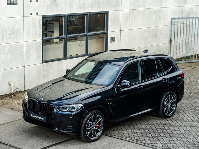 BMW X3 xDrive30e High Executive M Sport Pano HUD Keyless Memory Trekhaak