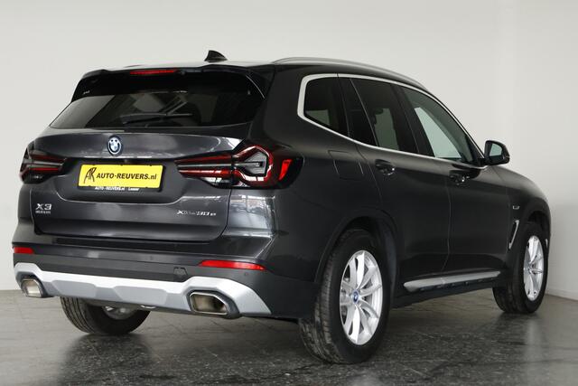 BMW X3 xDrive30e High Executive / LED / Leder / Cam / CarPlay / Trekhaak