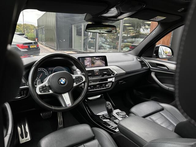 BMW X3 xDrive30i High Executive M Pakket Panoramadak Adapt. Cruise 360Cam 4x Stoelverw. Leer 19''LM