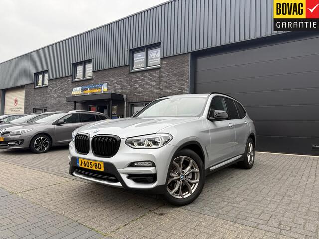 BMW X3 sDrive20i Launch Edition High Executive | 2E EIGENAAR | 12MND GARANTIE | LED | DAB | NAVI | PANO | AUTOMAAT | LEDER | NL AUTO |