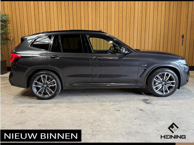 BMW X3 xDrive30e High Executive M-Pakket. Trekhaak. Pano. Head-up.