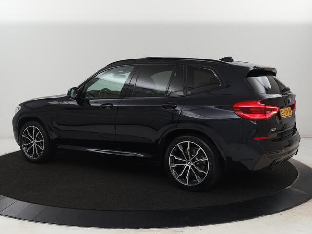 BMW X3 xDrive30e M Sport | Panoramadak | Trekhaak | Head-Up | Stoelverwarming | Leder | Live Cockpit | Stuurverwarming | Carplay | Camera | 20'' | Navigatie | Keyless | PHEV | Plug In