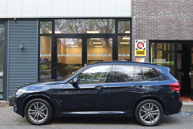 BMW X3 xDrive30e M-Sport Shadow Pano/Camera/Leder/Keyless/Sfeer/App-Connect/LED+/19"/Trekhaak wegkl.