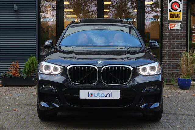 BMW X3 xDrive30e M-Sport Shadow Pano/Camera/Leder/Keyless/Sfeer/App-Connect/LED+/19"/Trekhaak wegkl.