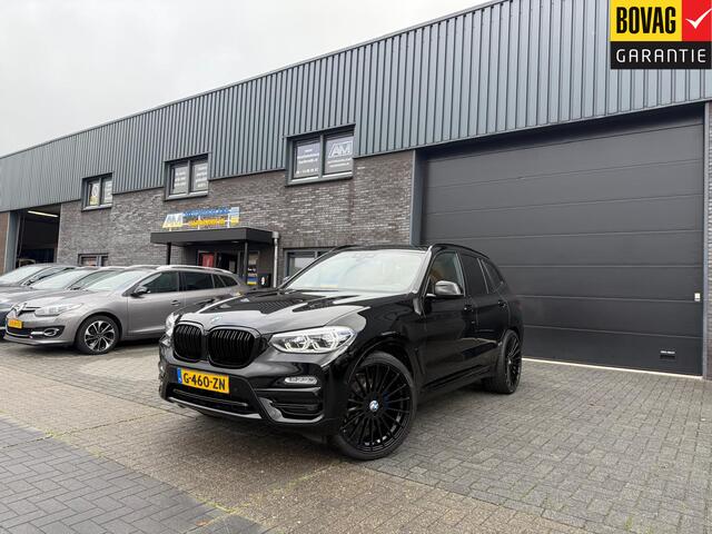 BMW X3 sDrive20i Launch Edition High Executive | 2E EIGENAAR | 12MND GARANTIE | PANODAK | DAB | LEDER | LED | CAMERA | NAVI | LMV |