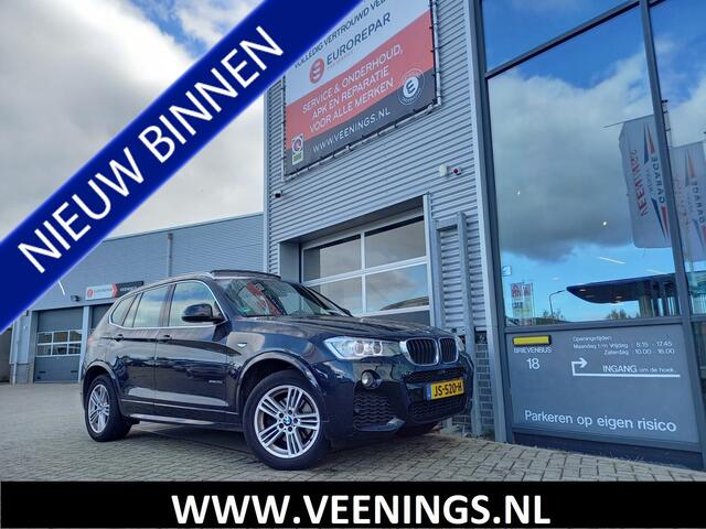 BMW X3 sDrive20i Centennial High Executive M-SPORT - PANO / OPEN DAK - 360 CAMERA - LEER -