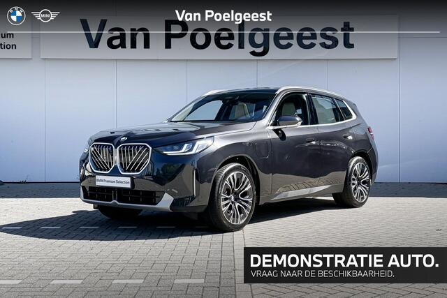 BMW X3 30e xDrive | Professional Pack | Comfort Pack | Premium Pack | Trekhaak