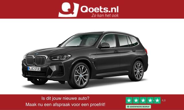 BMW X3 xDrive30e High Executive M Sport - Panoramadak - parking/Driving Assistant - Head up - Elektrisch verwarmde voorstoelen - Getinte Ruiten - Comfort Access - Ambiance verlichting - Hifi - Sportstoelen -