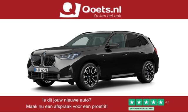BMW X3 30e xDrive M Sport - Panoramadak - Premium Pack - Professional Pack - Elektrisch verstelbare/verwarmde stoelen - Sportstoelen - Parking/Driving Assistant Plus - Harman Kardon - Comfort Access - getinte Ruiten -