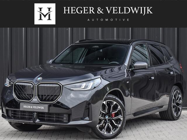 BMW X3 30e xDRIVE | M-SPORT PRO | ADAPTIVE SUSPENSION | PANORAMADAK | DRIVING ASSISTANT PLUS | COMFORT ACCESS | TREKHAAK | ICONIC GLOW | MEMORY SEATS | AMBIANCE INTERIEUR | ADAPTIVE LED | HARMAN/KARDON |