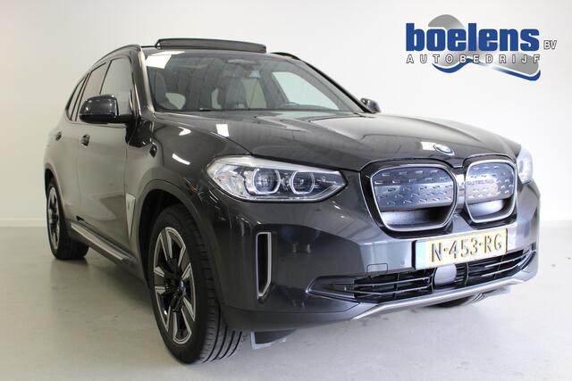 BMW X3 iX3 Executive 80 kWh | 401KM | PANO | STOEL-VERW | CARPLAY | WEGKL-TRHAAK | NAVI | CAM | E-KLEP |