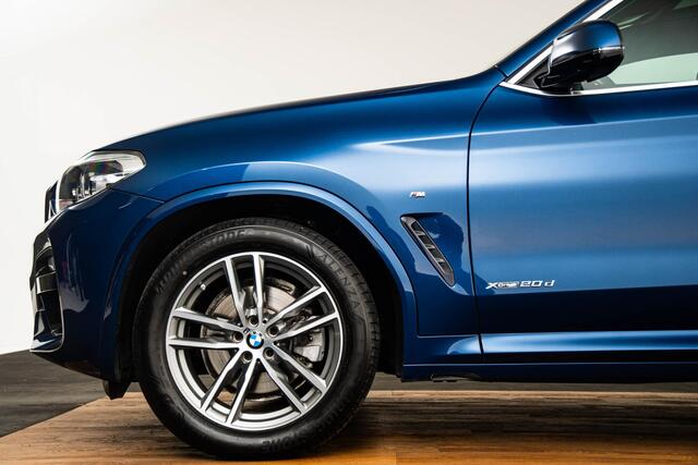 BMW X3 xDrive20d Launch Edition High Executive M Sport - Panoramadak - PDC Voor/Achter - Sportstoelen - Elektrisch verwarmde voorstoelen - Harman Kardon - Navigatiesysteem Professional - Ambiance verlichting -