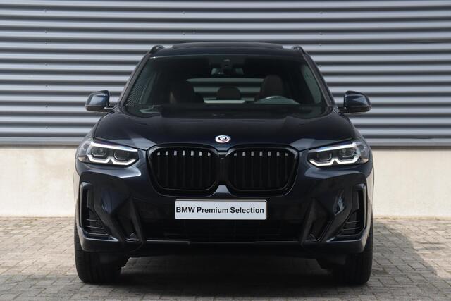 BMW X3 xDrive20i | High Executive | M Sportpakket | Panodak | Trekhaak | Hi-Fi | Driving Assistant | Comfort Access | Stuurwielverwarming | 20'' LMV