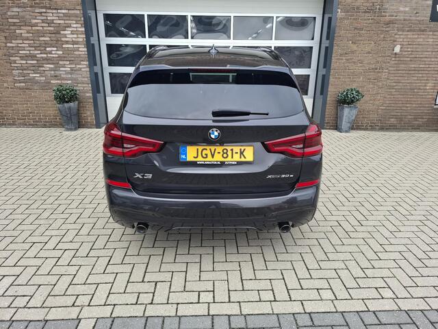 BMW X3 xDrive30e High Executive M Black line