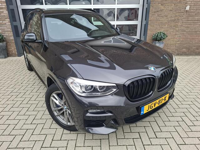 BMW X3 xDrive30e High Executive M Black line