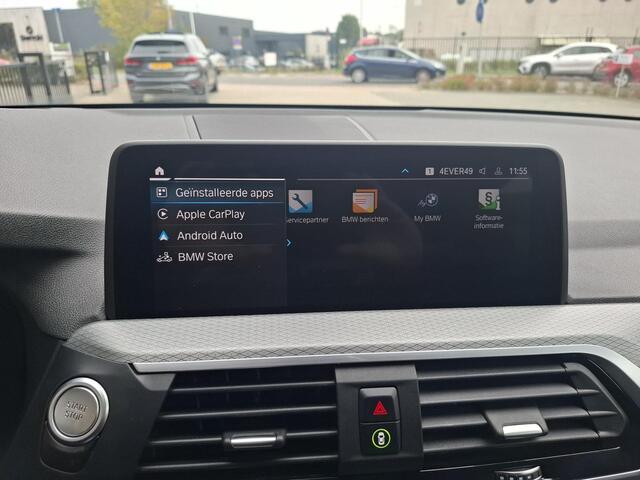 BMW X3 xDrive30e High Executive M Black line