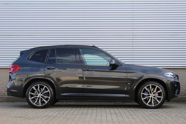 BMW X3 xDrive30e High Executive | M-Sport | Trekhaak | Panoramadak | 360 Camera | Leder | Harman Kardon