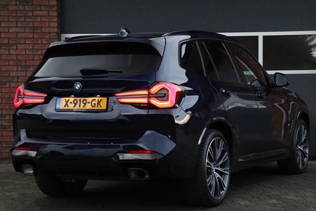 BMW X3 xDrive30e M-sport, Acc, Pano, Tansanitblau