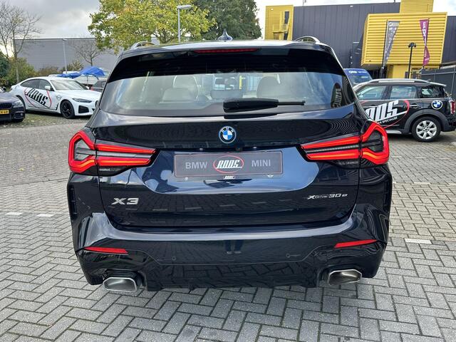 BMW X3 xDrive30e High Executive M-sport | Trekhaak | Surround view | Hifi