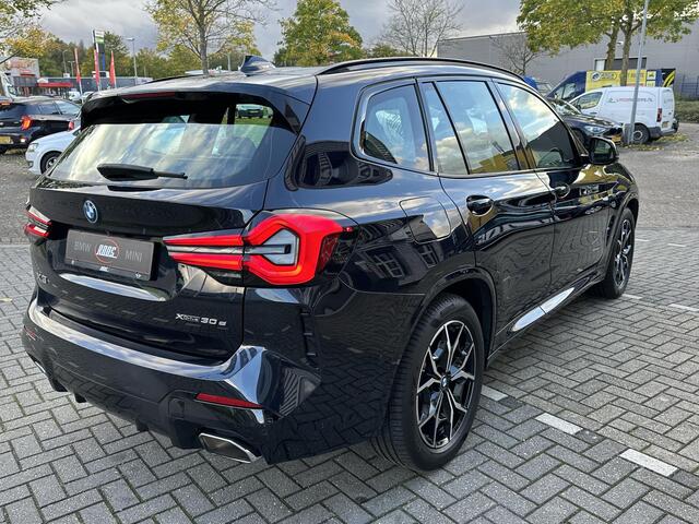 BMW X3 xDrive30e High Executive M-sport | Trekhaak | Surround view | Hifi