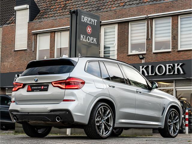 BMW X3 xDrive20i High Exe M-Sport ORG NL PANO 21 INCH ELEK TREKHAAK LEDER ADAP LED SHADOW LINE