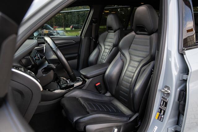 BMW X3 xDrive30e High Executive M-Sport , Brooklyn Grey, Panoramadak, Harman&Kardon, Head-up display,