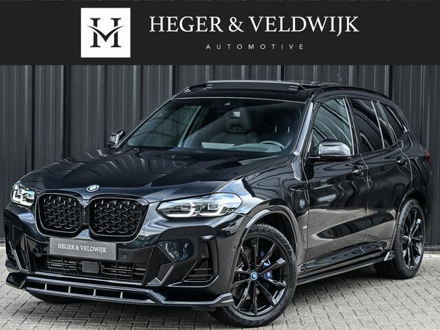 BMW X3 xDrive30e HIGH EXECUTIVE | M-SPORT | PERFORMANCE SEATS | FULL-STYLING | PANORAMADAK | HEAD-UP | HARMAN/KARDON | AMBIANCE INTERIEUR | MEMORY SEATS | CAMERA | COMFORT ACCESS | ACTIVE CRUISE
