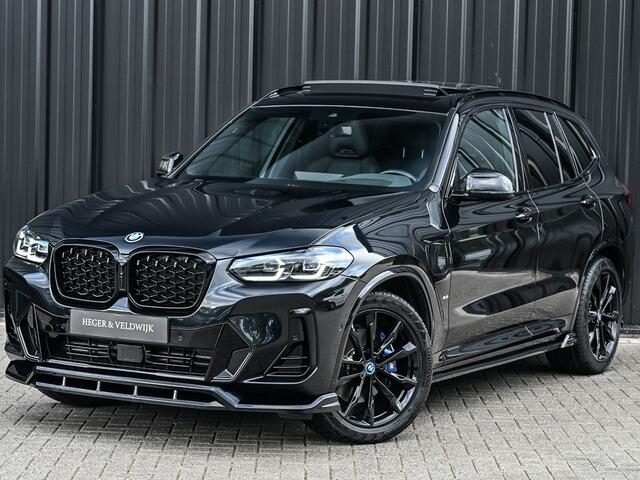 BMW X3 xDrive30e HIGH EXECUTIVE | M-SPORT | PERFORMANCE SEATS | FULL-STYLING | PANORAMADAK | HEAD-UP | HARMAN/KARDON | AMBIANCE INTERIEUR | MEMORY SEATS | CAMERA | COMFORT ACCESS | ACTIVE CRUISE
