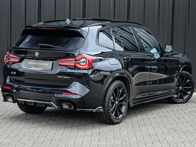 BMW X3 xDrive30e HIGH EXECUTIVE | M-SPORT | PERFORMANCE SEATS | FULL-STYLING | PANORAMADAK | HEAD-UP | HARMAN/KARDON | AMBIANCE INTERIEUR | MEMORY SEATS | CAMERA | COMFORT ACCESS | ACTIVE CRUISE