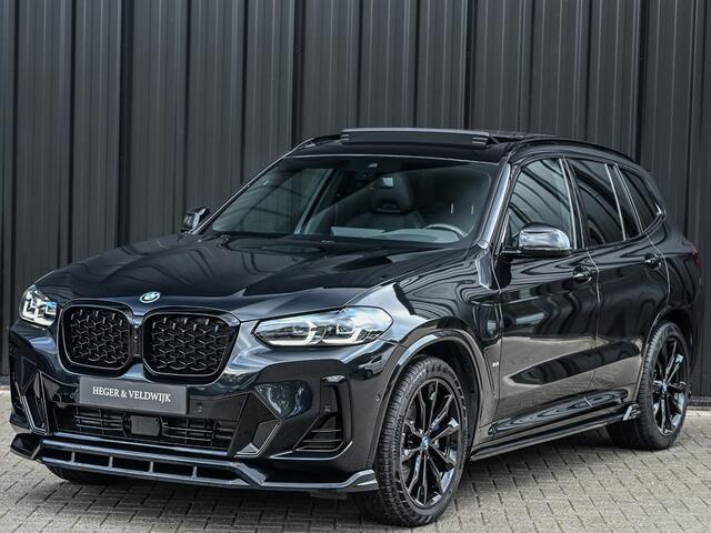 BMW X3 xDrive30e HIGH EXECUTIVE | M-SPORT | PERFORMANCE SEATS | FULL-STYLING | PANORAMADAK | HEAD-UP | HARMAN/KARDON | AMBIANCE INTERIEUR | MEMORY SEATS | CAMERA | COMFORT ACCESS | ACTIVE CRUISE